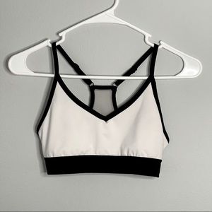 Sports Bra- White Ultimate Lightly Lined (VS PINK)